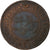 INDIAS ORIENTALES HOLANDESAS, Wilhelmina I, 2-1/2 Cents, 1857, Utrecht, Cobre