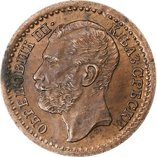 Serbia, Obrenovich Michael III, Para, 1868, Bronze, AU(50-53), KM:1.1