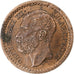 Serbia, Obrenovich Michael III, Para, 1868, Bronze, AU(50-53), KM:1.1