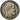 Índias Ocidentais Dinamarquesas, Frederik VII, 3 Cents, 1859, Altona, Prata