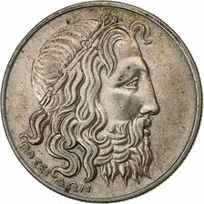Greece, 20 Drachmai, 1930, Silver, AU(50-53), KM:73