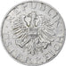 Austria, 2 Schilling, 1947, Aluminum, AU(50-53), KM:2872