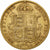Gran Bretagna, Victoria, 1/2 Sovereign, 1892, Oro, BB+, KM:766