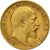Gran Bretaña, Edward VII, 1/2 Sovereign, 1906, Oro, MBC+, KM:804