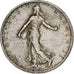 Francia, 2 Francs, Semeuse, 1914, Castelsarrasin, Argento, BB+, Gadoury:532