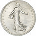 Frankrijk, Franc, Semeuse, 1916, Paris, Zilver, PR, Gadoury:467, KM:844.1