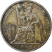 FRENCH INDO-CHINA, 20 Cents, 1920, San Francisco, Silver, EF(40-45)