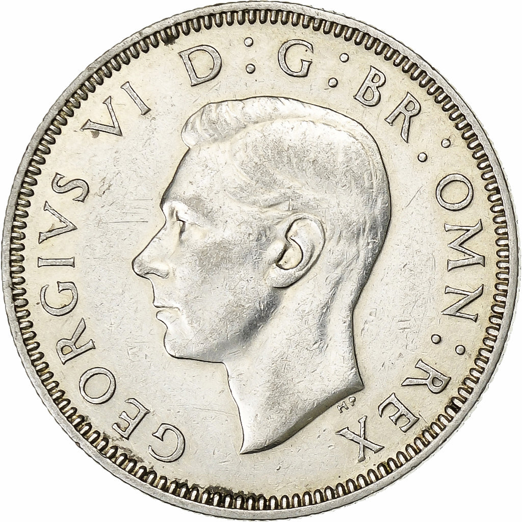 Great Britain, George VI, Shilling, 1940, Silver, AU(55-58), KM:853