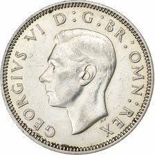 Great Britain, George VI, Shilling, 1940, Silver, AU(55-58), KM:853