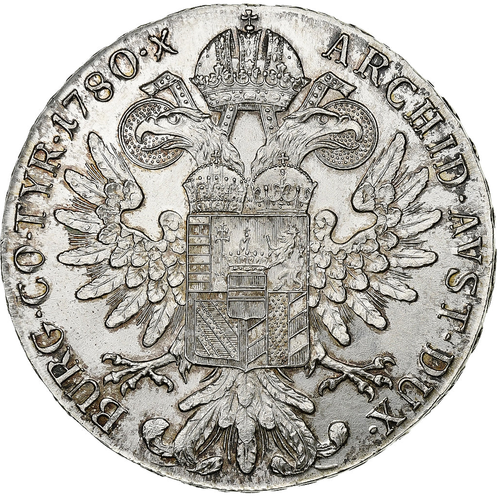 Austria, Joseph II, Thaler, 1780, Restrike, Silver, AU(55-58), KM:T1