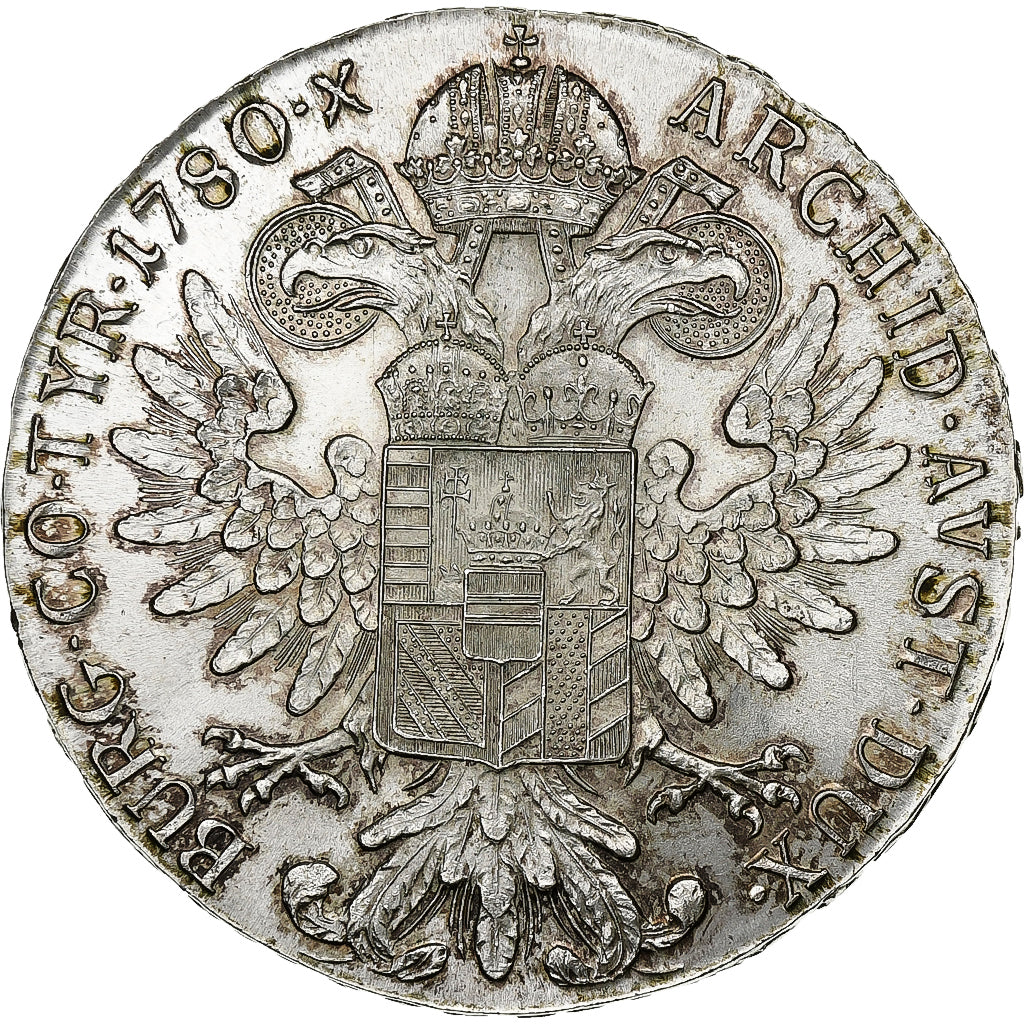 Austria, Joseph II, Thaler, 1780, Restrike, Silver, AU(55-58), KM:T1