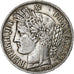 França, 5 Francs, Cérès, 1849, Paris, Prata, EF(40-45), Gadoury:719, KM:761.1