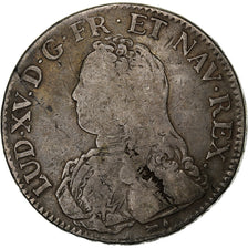 France, Louis XV, Ecu, Écu aux branches d'olivier, 1739, Paris, 1er sem