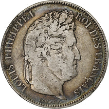 Frankreich, 5 Francs, Louis-Philippe, 1832, Nantes, Silber, S+, Gadoury:678