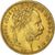 Hungría, Franz Joseph I, 8 Forint 20 Francs, 1891, Kremnica, Oro, MBC+, KM:477
