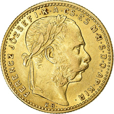 Węgry, Franz Joseph I, 8 Forint 20 Francs, 1889, Kormoczbanya, Złoto
