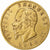 Itália, Vittorio Emanuele II, 20 Lire, 1862, Torino, Dourado, EF(40-45)