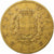 Włochy, Vittorio Emanuele II, 10 Lire, 1863, Torino, Złoto, VF(30-35), KM:9.2