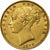 Grã-Bretanha, Victoria, Sovereign, 1862, Dourado, AU(50-53), KM:736.1