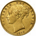 Großbritannien, Victoria, Sovereign, 1862, Gold, SS+, KM:736.1