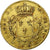 França, Louis XVIII, 20 Francs, 1815, Paris, Dourado, AU(50-53), Gadoury:1026