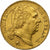 Francia, Louis XVIII, 20 Francs, 1822, Paris, Oro, MBC+, Gadoury:1028, KM:712.1