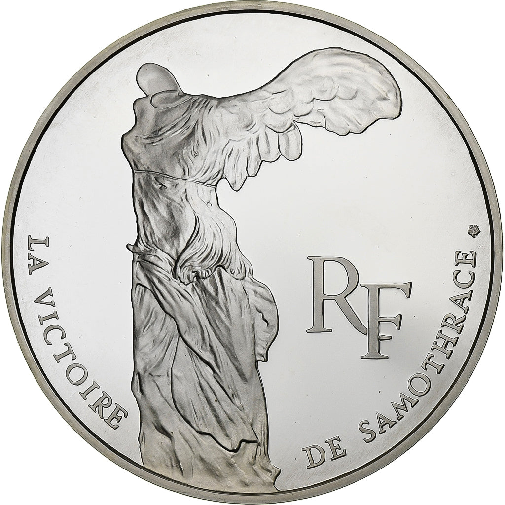 France, 100 Francs, 1993, Monnaie de Paris, Proof / BE, Silver, MS(65-70)