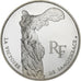 France, 100 Francs, 1993, Monnaie de Paris, Proof / BE, Silver, MS(65-70)