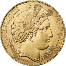 Francia, 10 Francs, Cérès, 1896, Paris, Oro, MBC, Gadoury:1016, KM:830