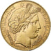 Francia, 10 Francs, Cérès, 1896, Paris, Oro, MBC, Gadoury:1016, KM:830