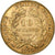Francja, 10 Francs, Cérès, 1896, Paris, Złoto, EF(40-45), Gadoury:1016