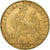 França, 10 Francs, Marianne, 1900, Paris, Dourado, EF(40-45), Gadoury:1017