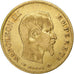 Frankreich, Napoleon III, 10 Francs, 1856, Paris, Gold, S+, KM:784.3