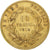 Frankreich, Napoleon III, 10 Francs, 1856, Paris, Gold, S+, KM:784.3