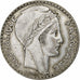 Francia, 20 Francs, Turin, 1934, Paris, Plata, MBC, Gadoury:852, KM:879