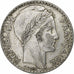 France, 20 Francs, Turin, 1938, Paris, Silver, EF(40-45), Gadoury:852, KM:879