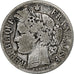 Francia, 2 Francs, Cérès, 1881, Paris, Argento, MB, Gadoury:530a, KM:817.1