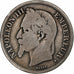 France, Napoleon III, 2 Francs, 1869, Paris, Silver, VF(20-25), Gadoury:527