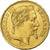 França, Napoleon III, 20 Francs, 1867, Paris, Dourado, AU(55-58), Gadoury:1062