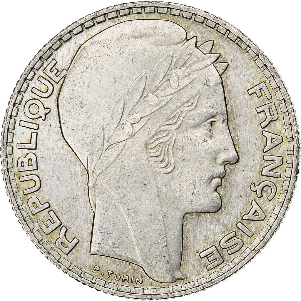 Francia, 10 Francs, Turin, 1932, Paris, Argento, SPL-, Gadoury:801, KM:878