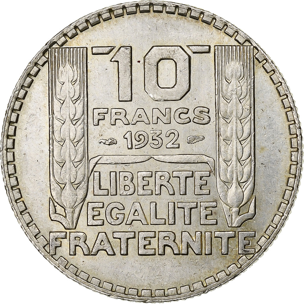 Francia, 10 Francs, Turin, 1932, Paris, Argento, SPL-, Gadoury:801, KM:878