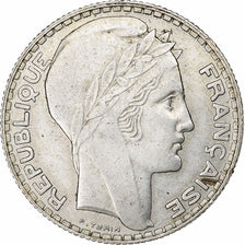 Frankrijk, 10 Francs, Turin, 1939, Paris, Zilver, ZF+, Gadoury:801, KM:878
