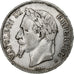 France, Napoleon III, 5 Francs, 1870, Paris, Silver, EF(40-45), Gadoury:739