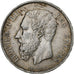 Belgium, Leopold II, 5 Francs, 5 Frank, 1873, Silver, AU(50-53), KM:24