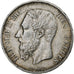 Belgien, Leopold II, 5 Francs, 5 Frank, 1873, Silber, SS+, KM:24