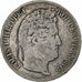 France, 5 Francs, Louis-Philippe, 1833, Bordeaux, Argent, TB, Gadoury:678