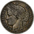 France, 5 Francs, Cérès, 1850, Bordeaux, Silver, VF(30-35), Gadoury:719