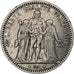France, 5 Francs, Hercule, 1873, Paris, Silver, VF(30-35), Gadoury:745a