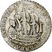 Netherlands, ZEELAND, 6 Stuivers, Scheepjesschelling, 1791, Silver, VF(30-35)