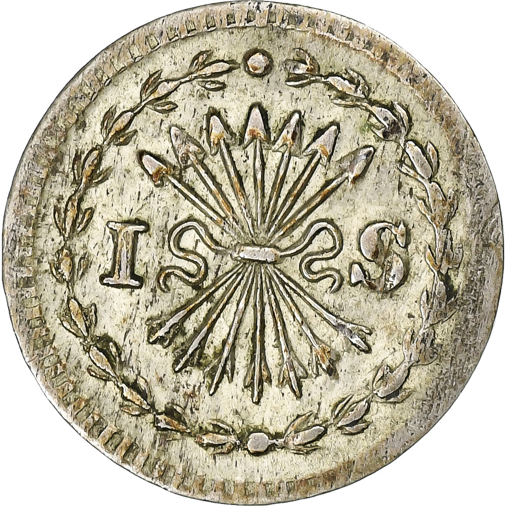 Netherlands, UTRECHT, Duit, 1764, Silver, EF(40-45), KM:91a
